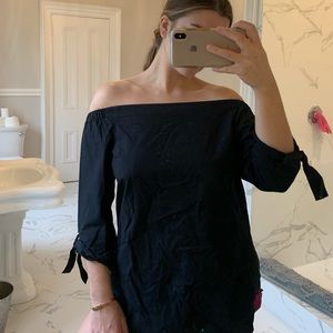 Aritzia off the shoulder blouse